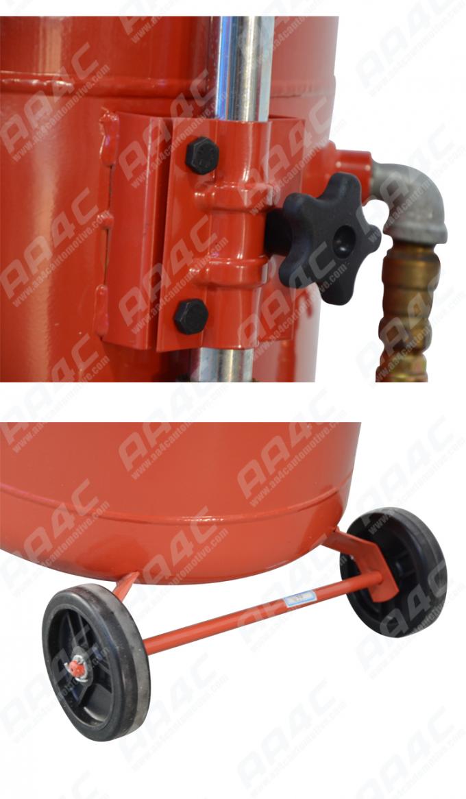 Suction Tube WasteオイルCollector Oil Drain Collector AA-3194とのAA4C 70L Combination Pneumatic Waste Oil Collector