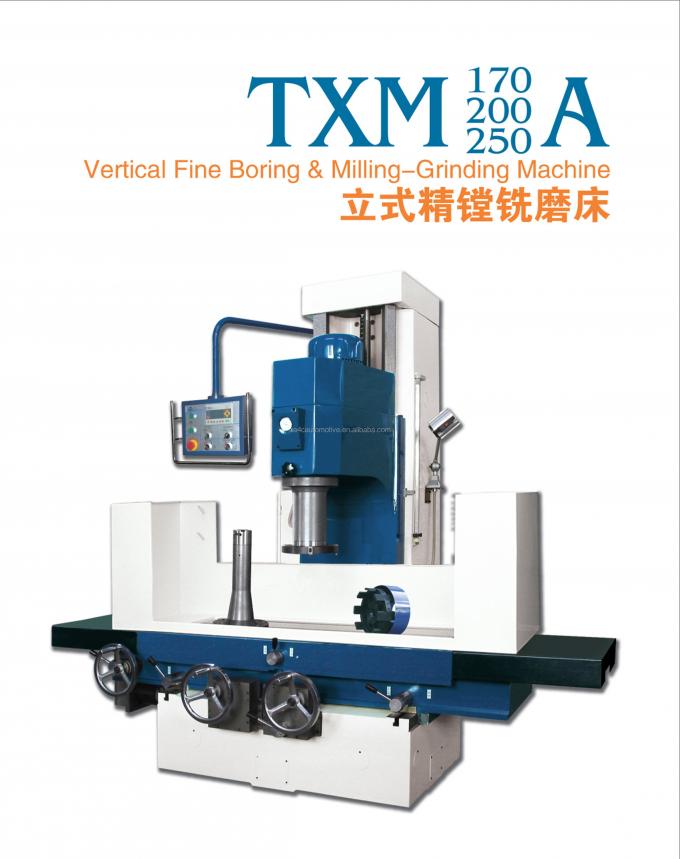 縦の良く退屈な&milling粉砕機械TXM170A&TXM200A&TXM250A