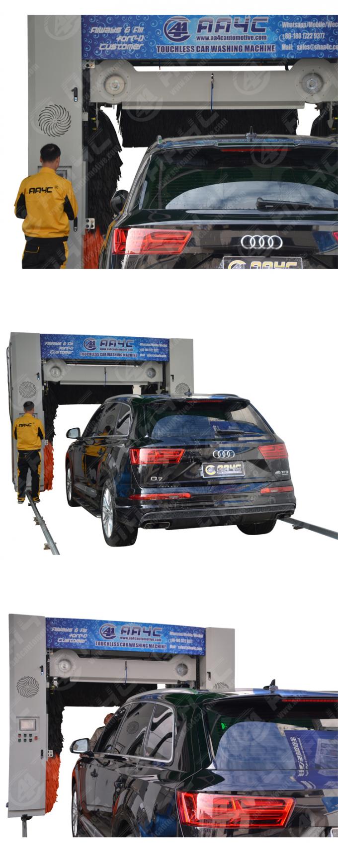 AA4Cフル オート車の洗浄店装置のパッケージの解決車の洗濯機システム高圧車の洗濯機