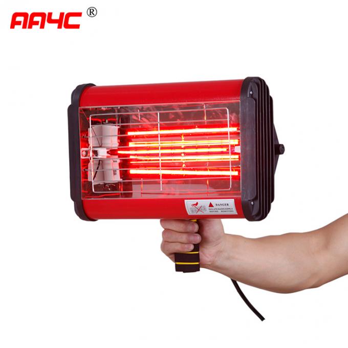 AA4C 800W手持ち型熱ライト赤外線乾燥器のスプレー式塗料の暖房の短波赤外線治癒ランプ車焼けるランプAA-IH101